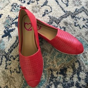 New Red Flats