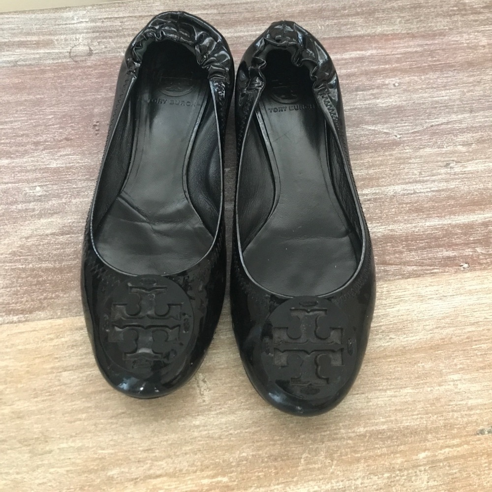 Auth Tory Burch Reva Flats 7.5