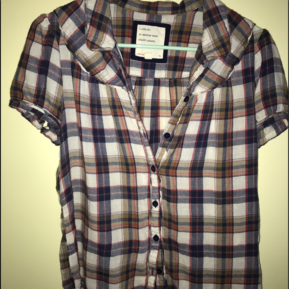 Plaid T-Shirt