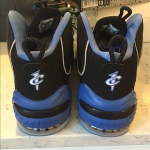 DS. AIR PENNY 2s. Varsity Blue. Size 13.