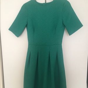 Gorgeous Pleated Green Dress