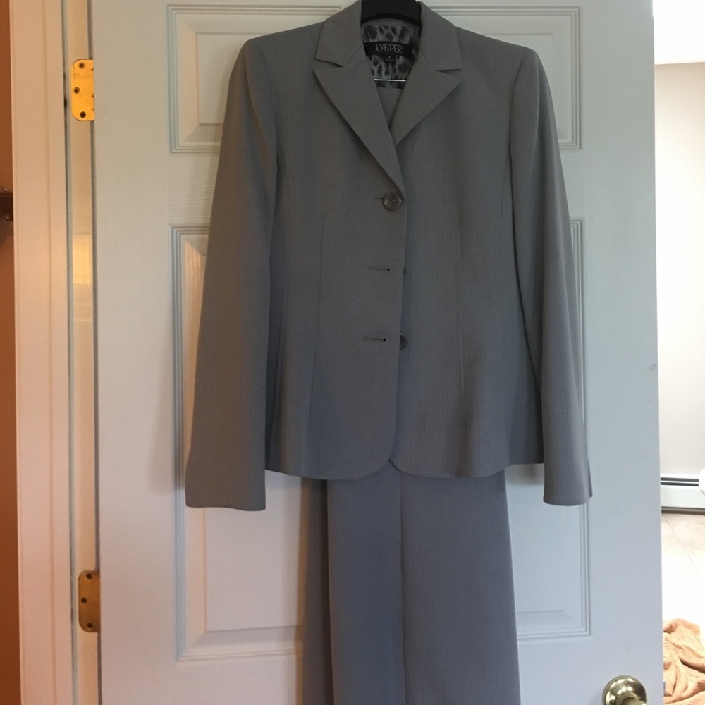 3/$59 Kasper pants suit