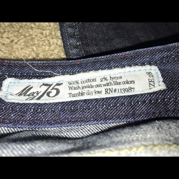 May 75 jeans size 28. - Picture 4 of 5