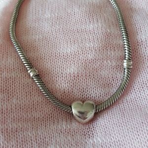 Pandora Heart Charm