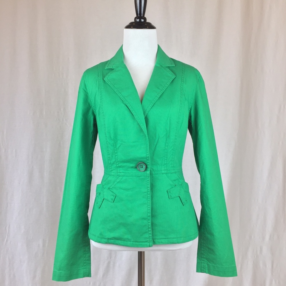 CAbi Women's Verde Jacket Blazer XS #5097