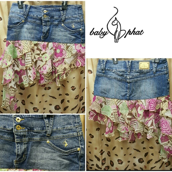 baby jean skirts