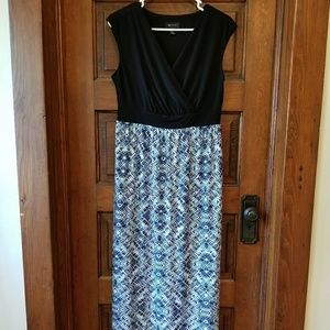 AB Studio Maxi Dress