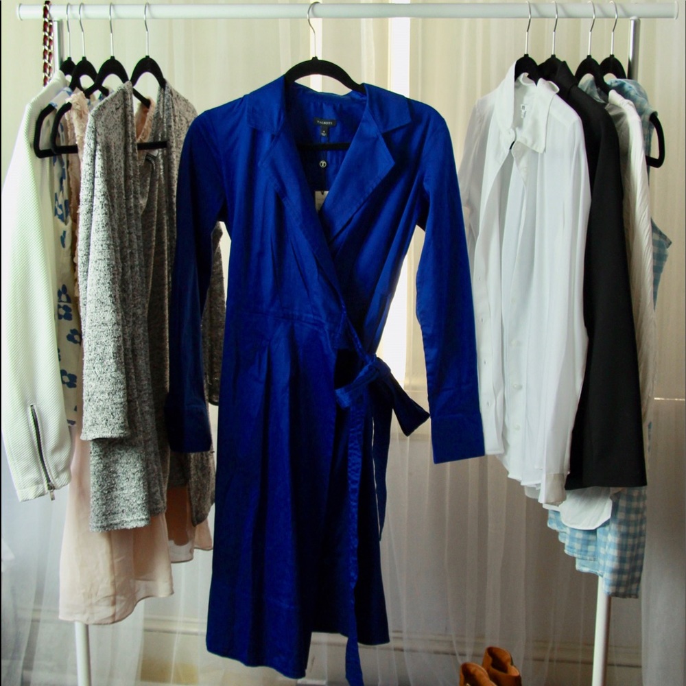 Talbots Structured Shirt Dress