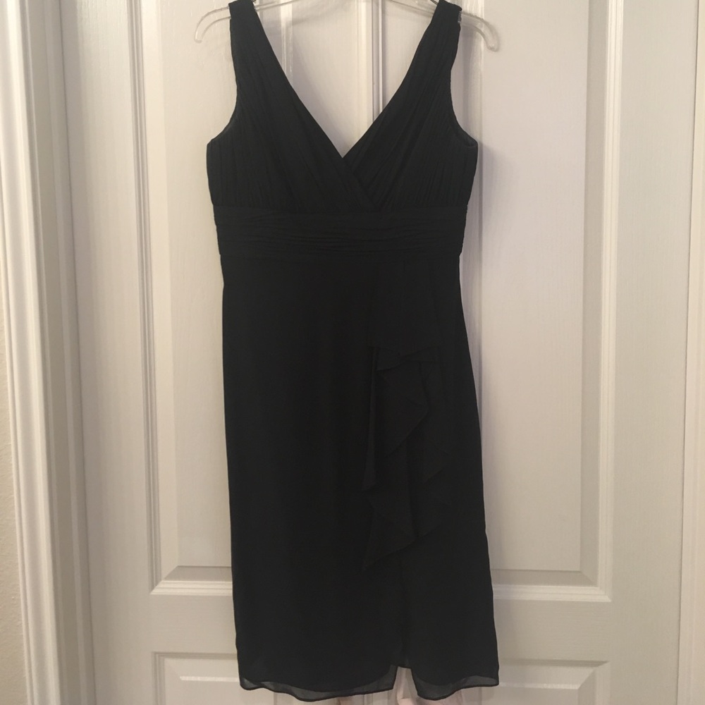Classic little black dress