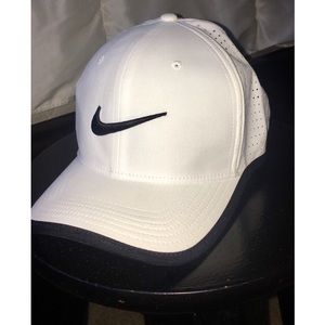 White Nike Hat