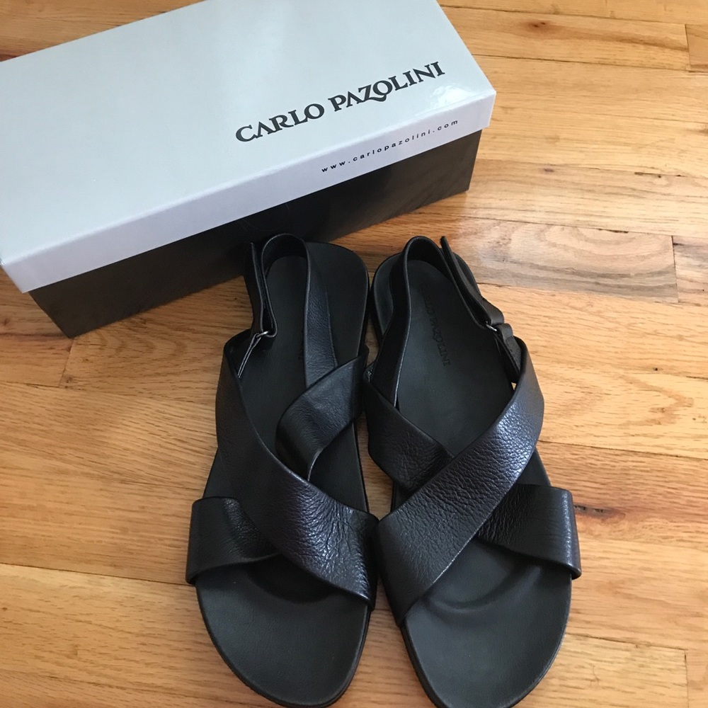 NWOT Carlo Pazolini men's sandals