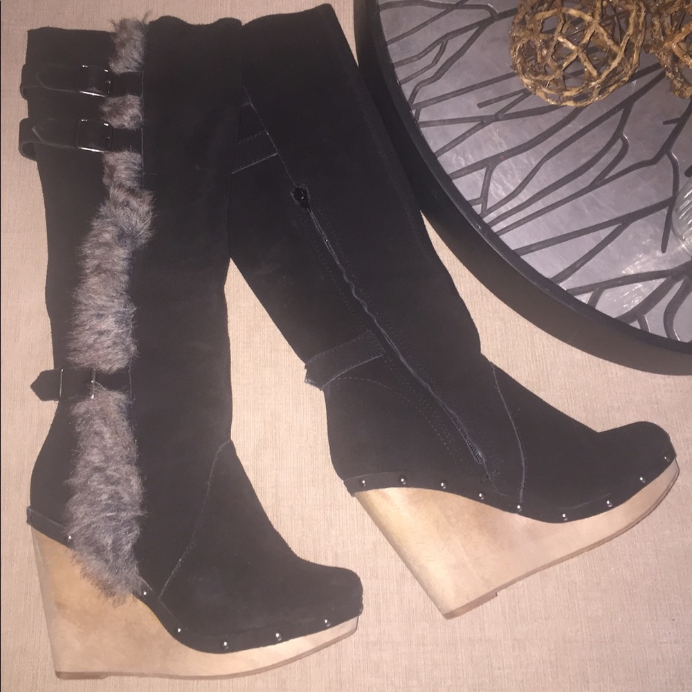 Naughty Monkey Rabbit Heart Boots