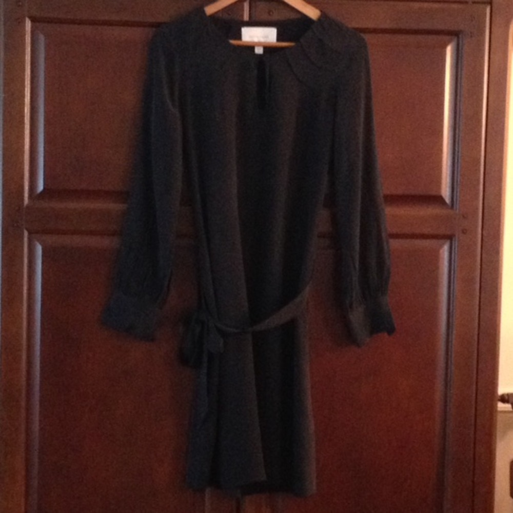 ❌❌❌ SOLD Brochu Walker Black Silk Dress