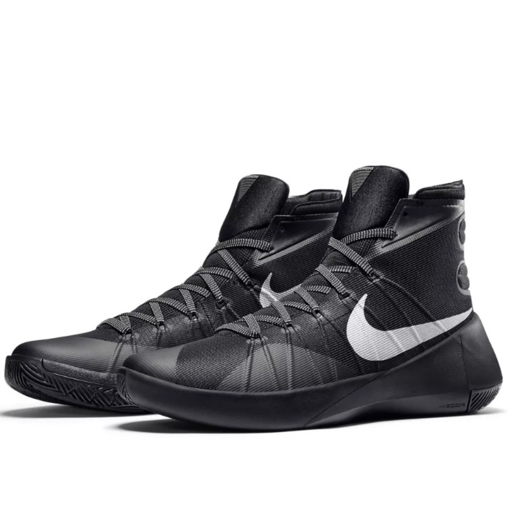 Nike Hyperdunk 2015  black/metallic silver