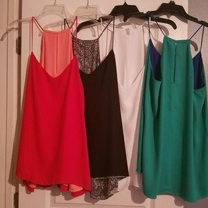 Set of 4 barcelona cami from express