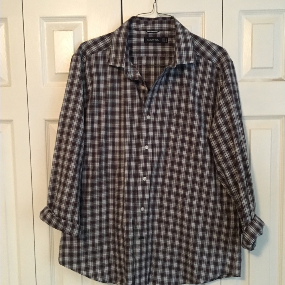 Men's nautica dress shirt