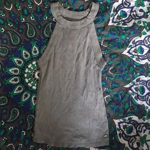 Grey Halter Tank