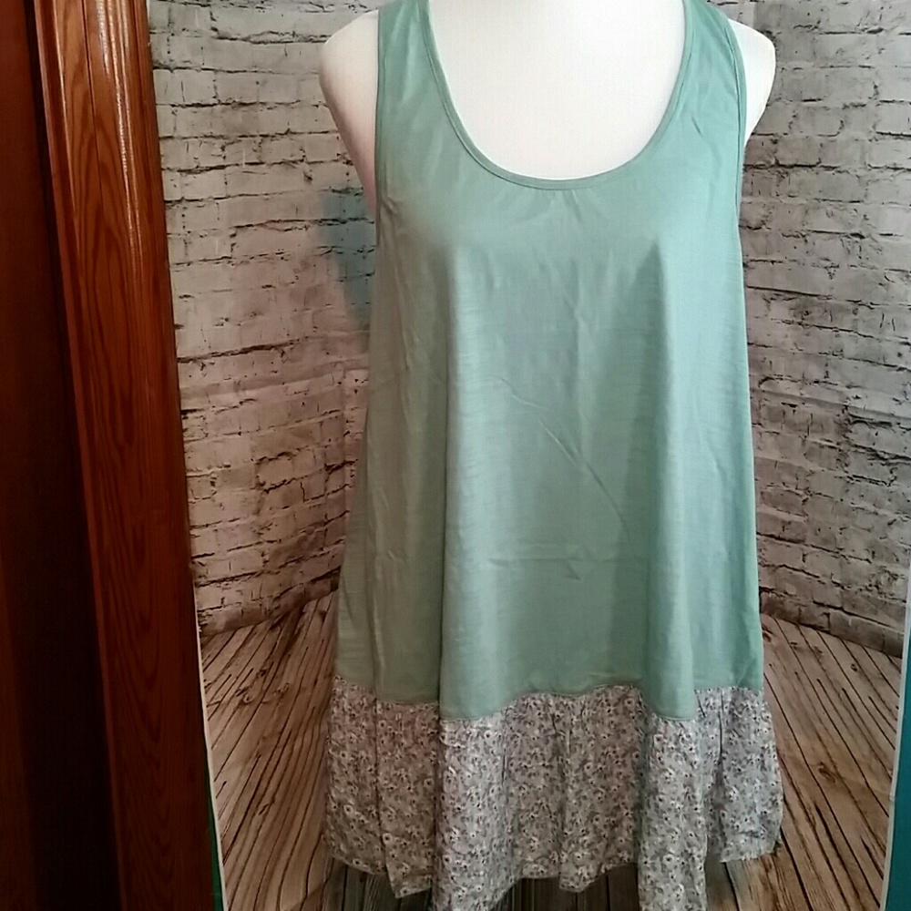 Umgee Plus Tank Top