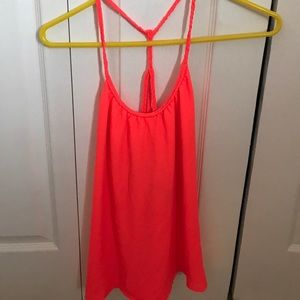 Hot pink tank