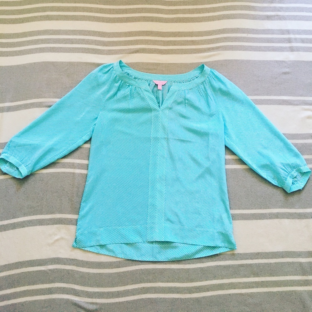 Lilly Pulitzer Silk Blouse
