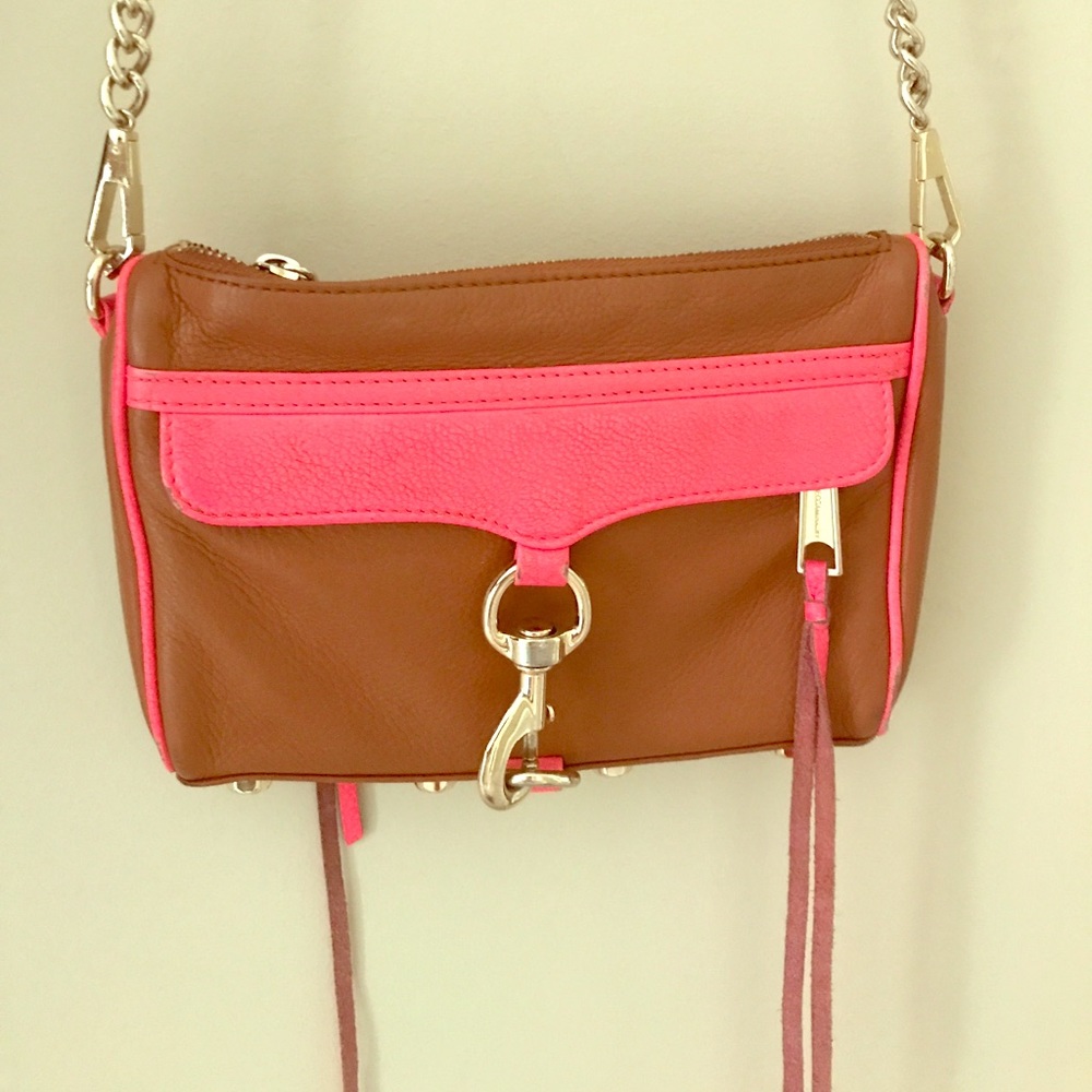 Rebecca Minkoff mini mac crossbody