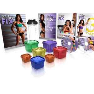 21 day fix program