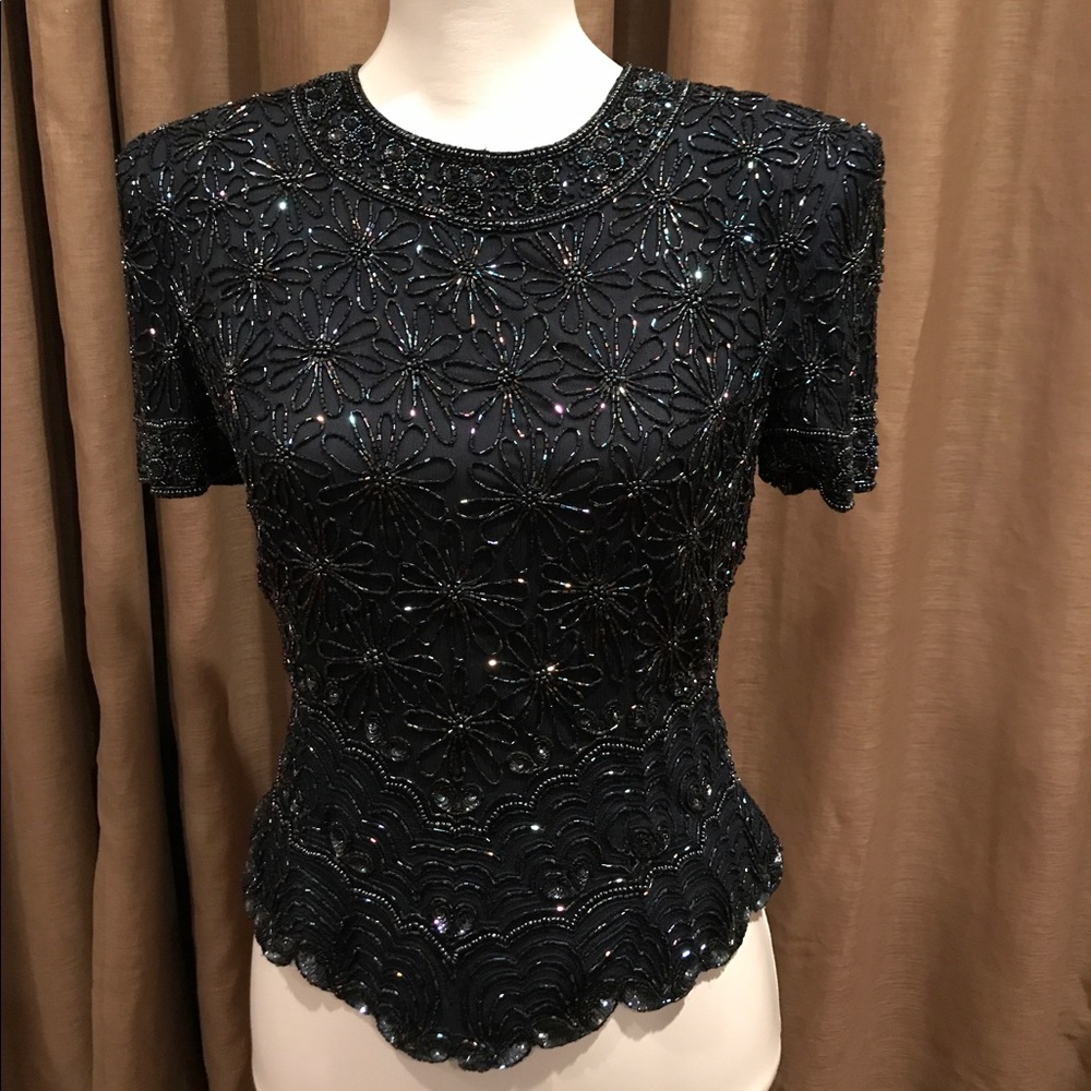 All beaded top