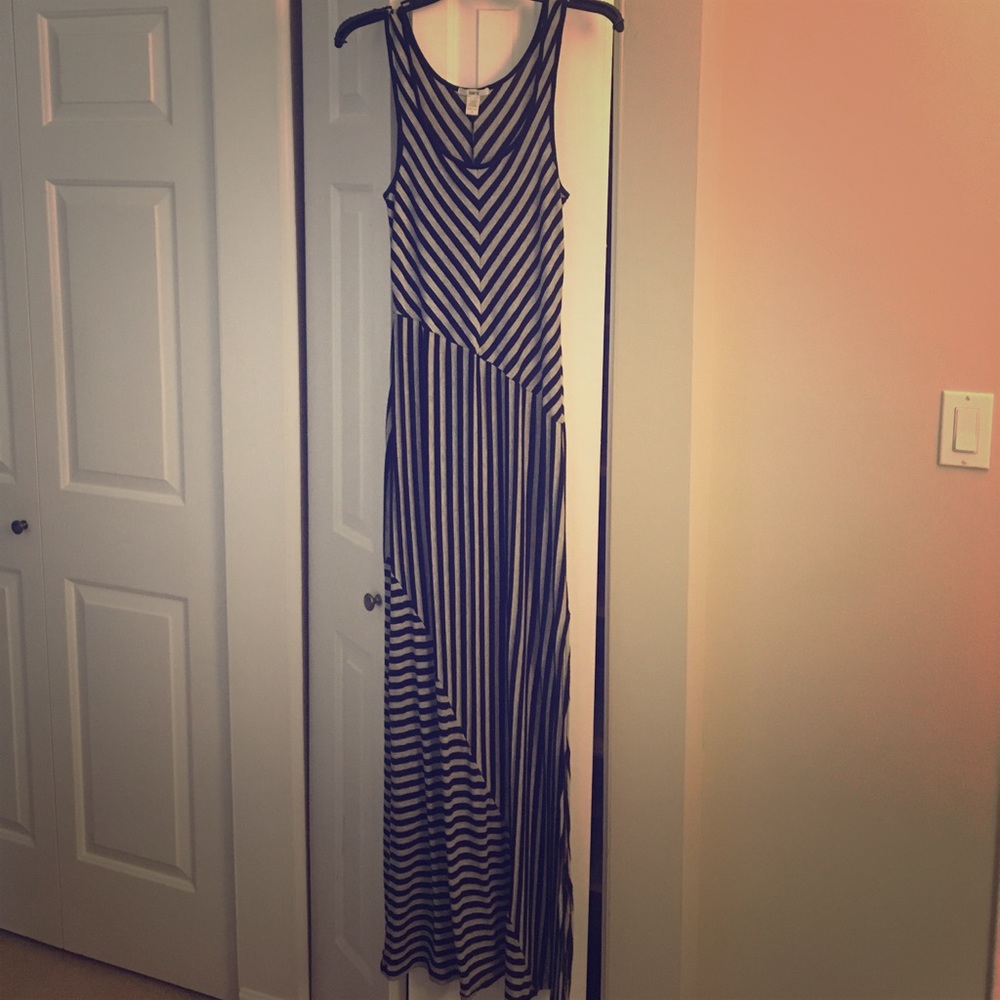 Bar III maxi dress