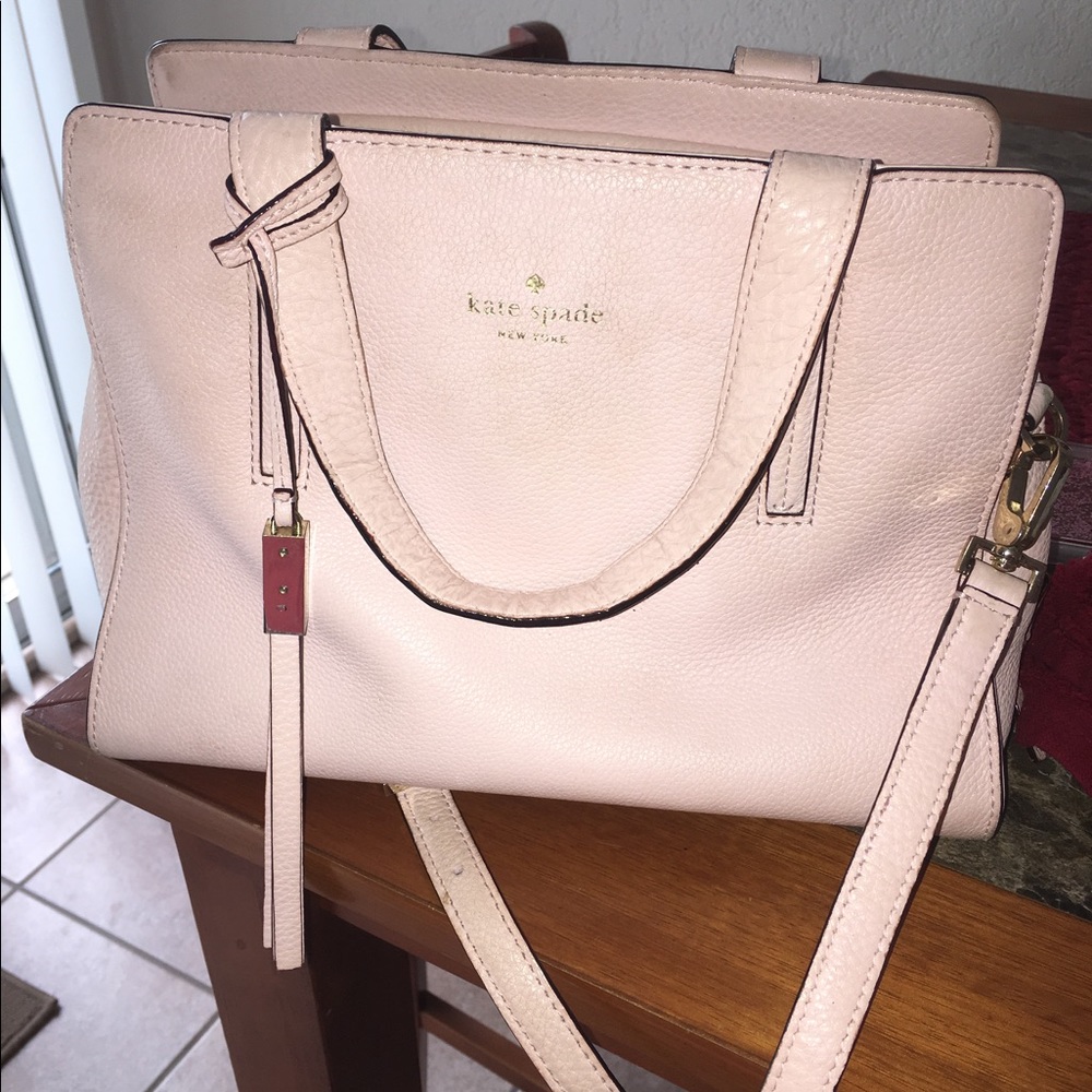 Kate spade long cross body purse
