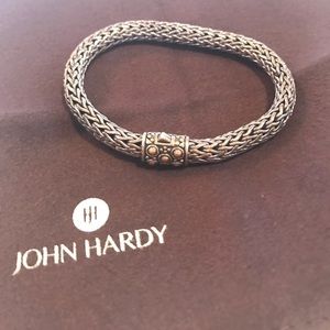John Hardy classic chain sterling silver bracelet