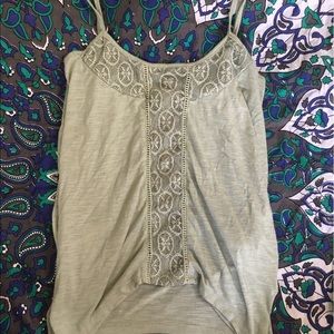 Boho Olive Tanktop