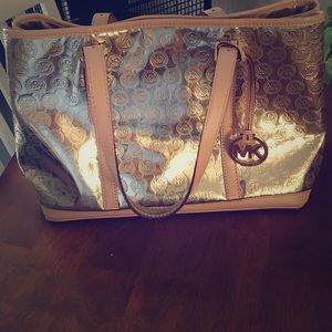 Michael Kors Gold purse