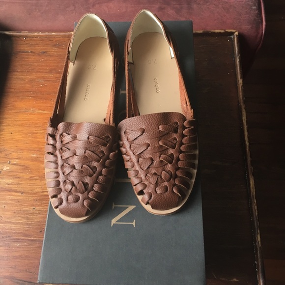 Nisolo Shoes - Nisolo Leather Hurache Sandals
