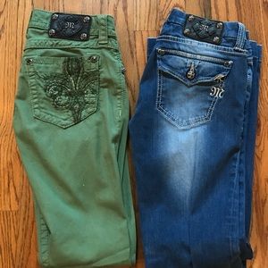 Lot of 2 Miss Me Size 26