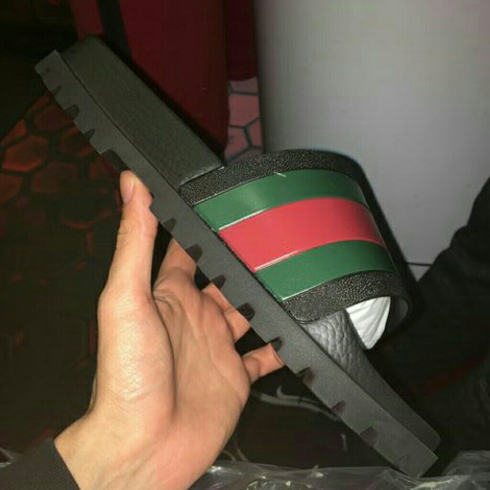 Gucci flops and sandals