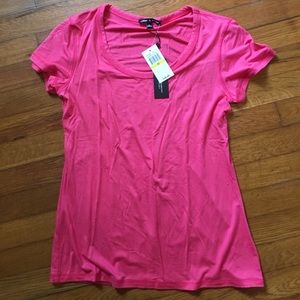 NWT Pink cable and gauge top
