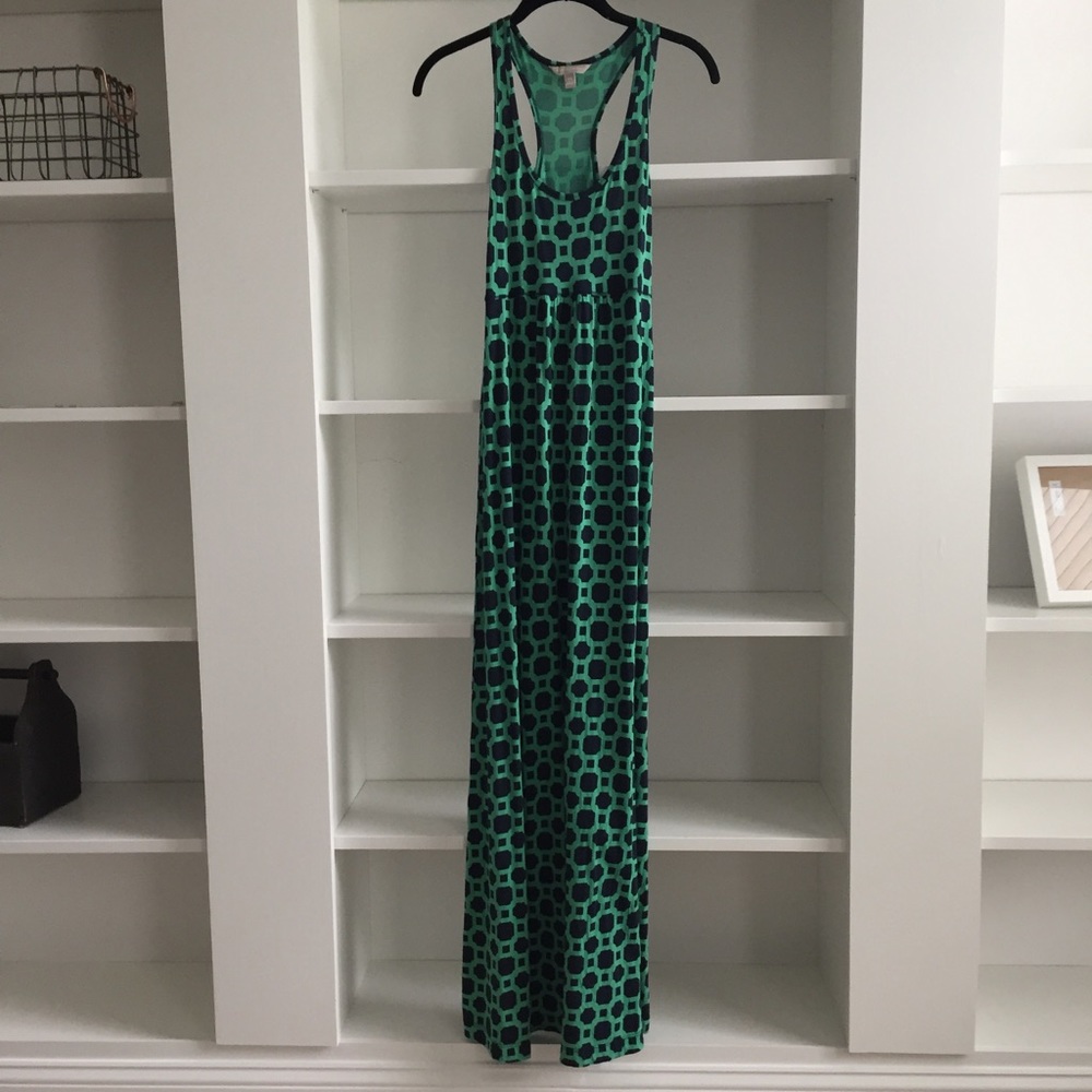Banana Republic racerback maxi dress - size xs