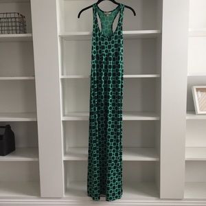Banana Republic racerback maxi dress - size xs