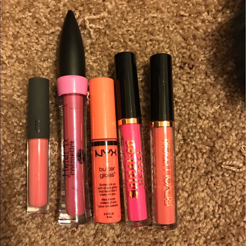Lip product lot of 5- all NWT