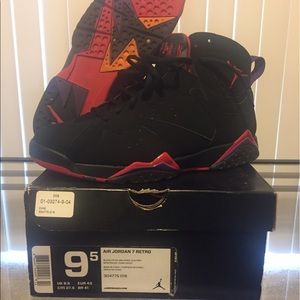 Air Jordan VII (7) "Raptor" Size 9.5