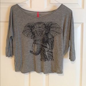Elephant tee shirt in Junior size