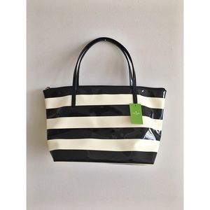 *New* Kate Spade Penn Valley Striped Tote