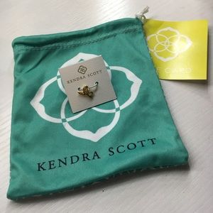 Kendra Scott Lolley charm gold