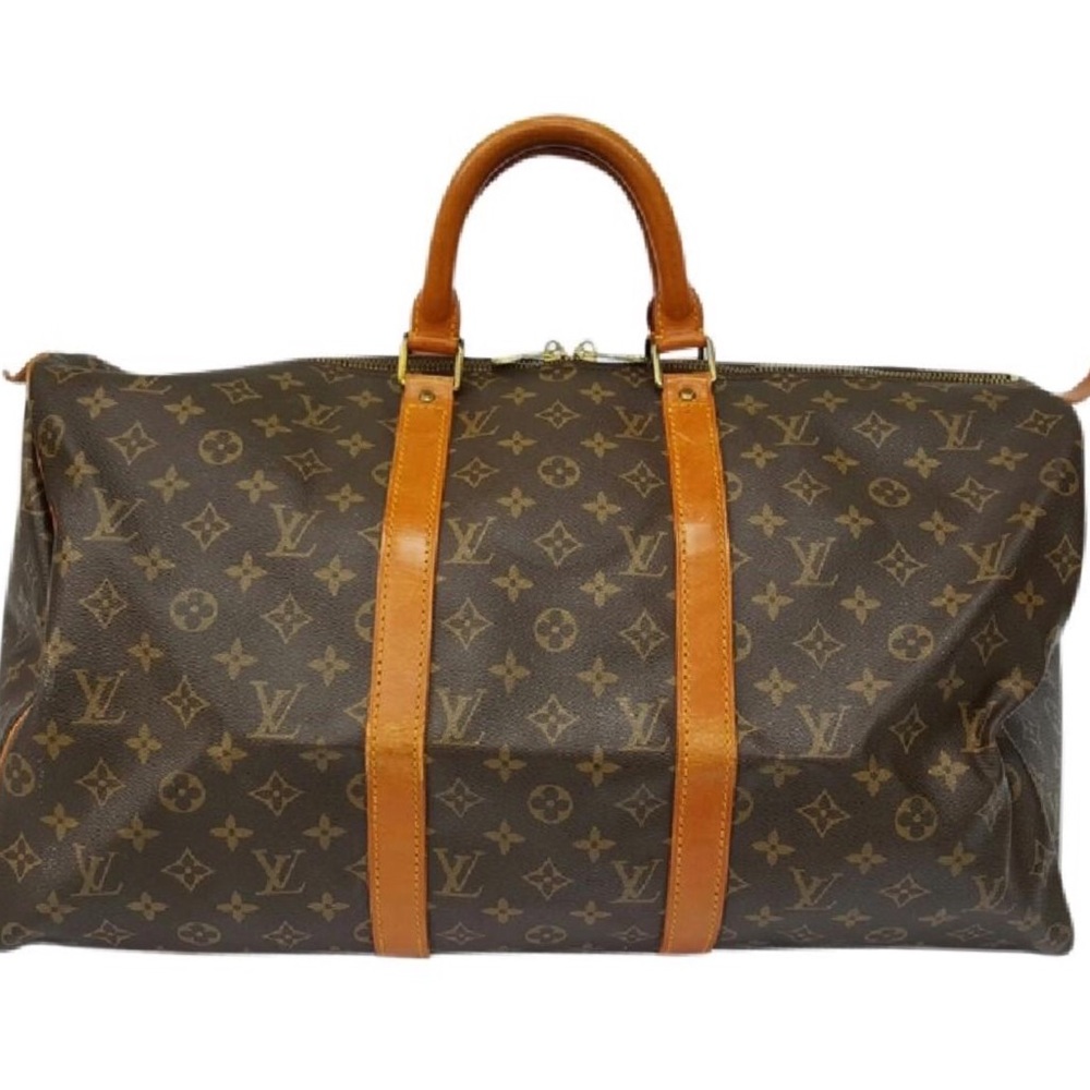 100% Authentic Louis Vuitton Keepall 50