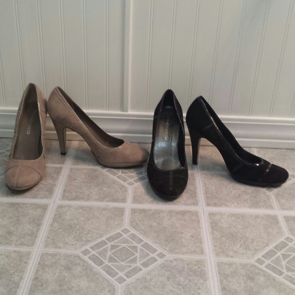 Size 10 Franco Sarto shoes