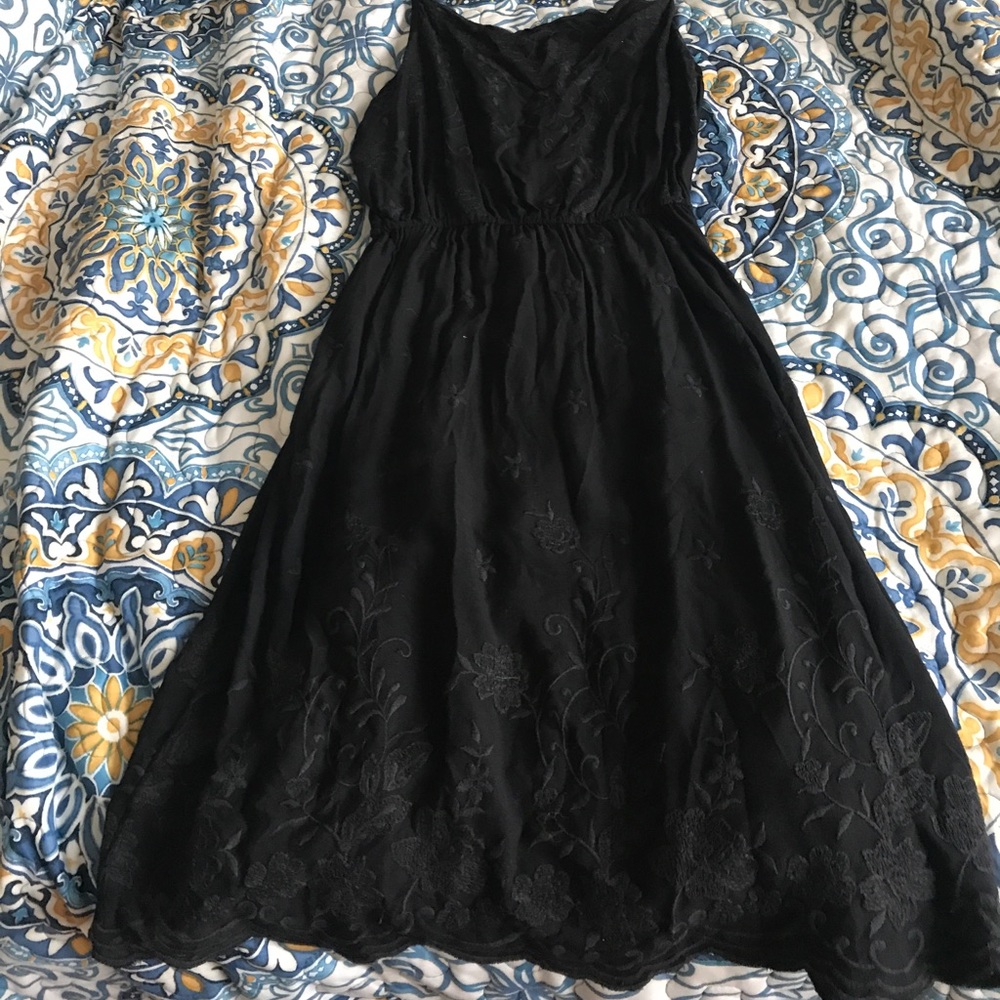 Little black dress