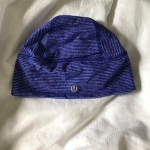 Lululemon run beanie
