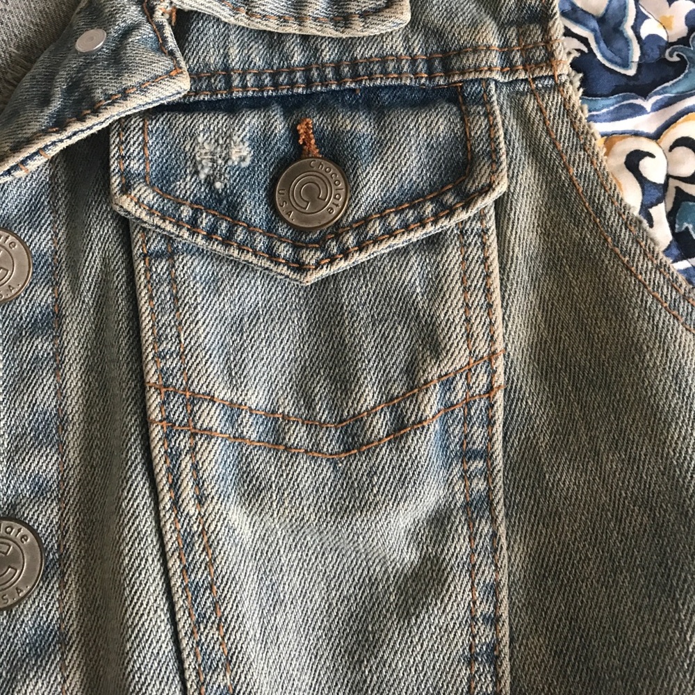 Denim vest - Picture 2 of 4