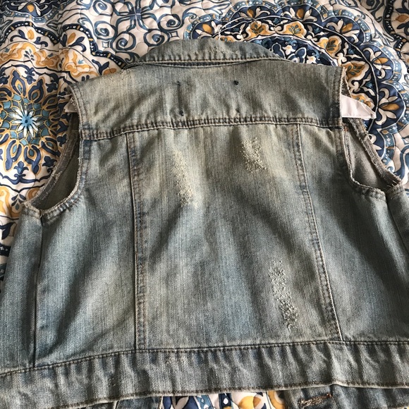 Denim vest - Picture 3 of 4