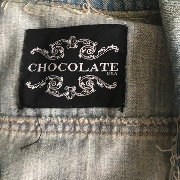 Denim vest - Picture 4 of 4